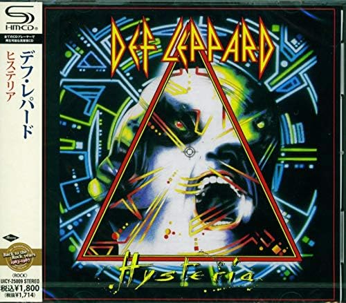 Def Leppard Hysteria Japan Music CD