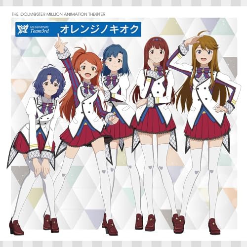 MILLION STARS Team 3 THE IDOLM@STER MILLION ANIMATION THE@TER MILLIONSTARS Team3