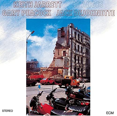 Keith Jarrett Trio Changes (UHQCD) Japan Music CD