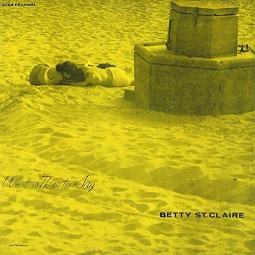 betty st clair What Is There To Say Japan Music CD