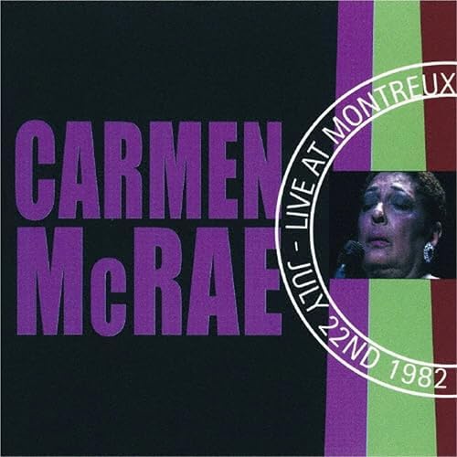Carmen McRae Live at Montreux 1982 [JAZZ Revolution Discount Edition] Japan CD