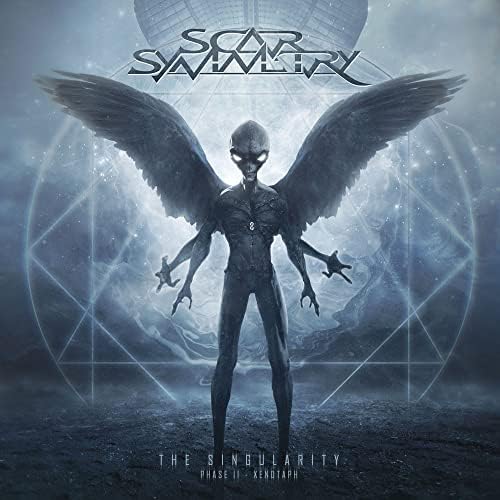 scar symmetry The Singularity (Phase II - Xenotaph) Japan Music CD
