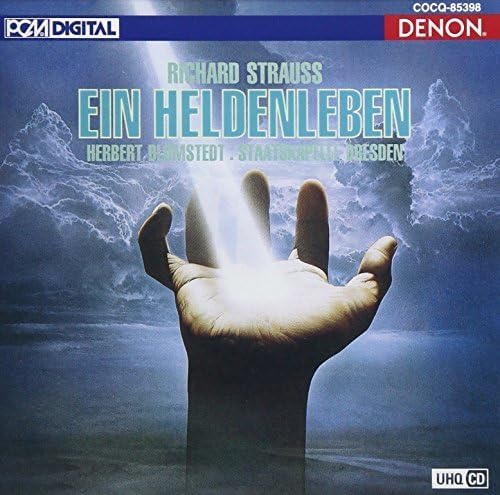 Herbert Promstedt, D UHQCD DENON Classics BEST R. Strauss: Symphonic Poem (Life