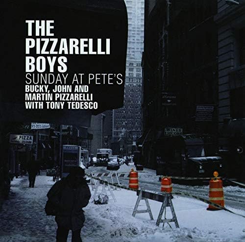 The Pizzarelli Boys Sunday at Pete's Japan Music CD