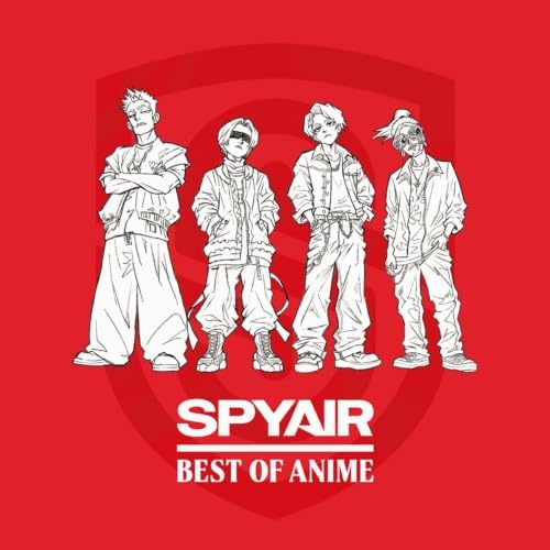 SPYAIR BEST OF ANIME (Regular Edition) Japan Music CD
