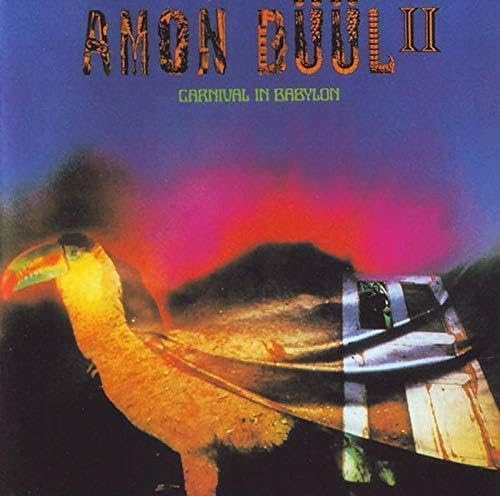 Amon Durr 2 carnival in babylon Japan Music CD
