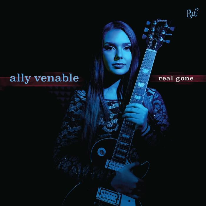 Allie Venable real gone Japan Music CD