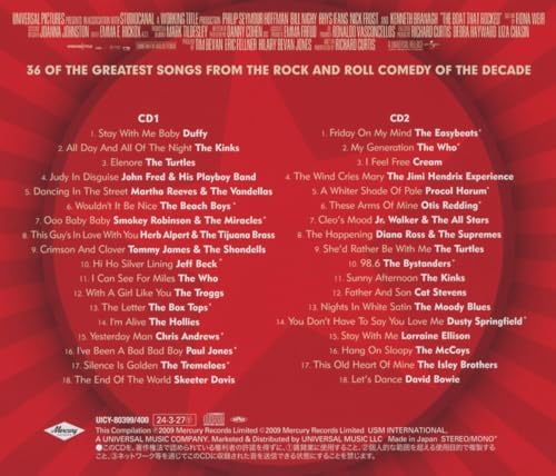 various artists Pirates Rock Original Soundtrack (2CD) Japan Music CD