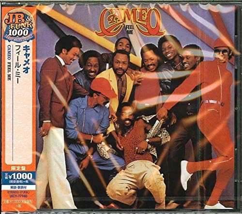 cameo feel me Japan Music CD