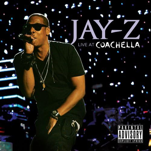 JAY-Z LIVE AT COACHELLA Japan Music CD