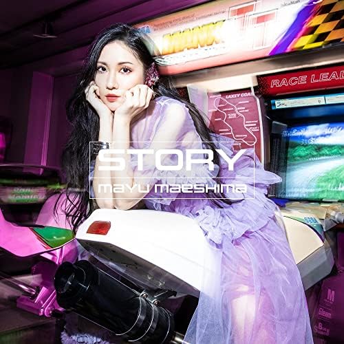 Mayu Maejima TV anime ?gOjisan Isekai?h opening theme ?gstory?h Japan Music CD