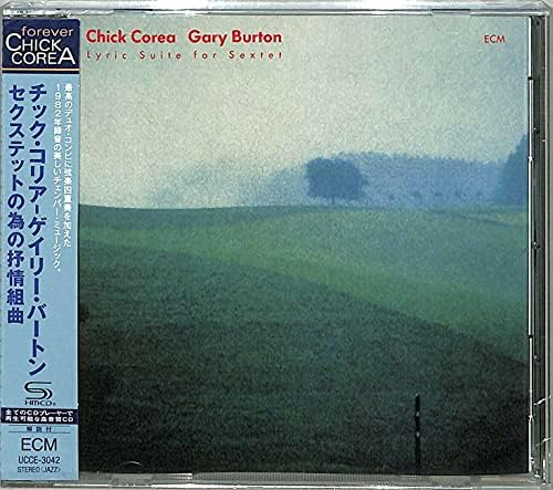Chick Corea, Chick C Lyrical Suite for Sextet (SHM-CD) Japan Music CD