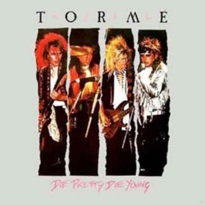 Torme Die Pretty Die Young Japan Music CD