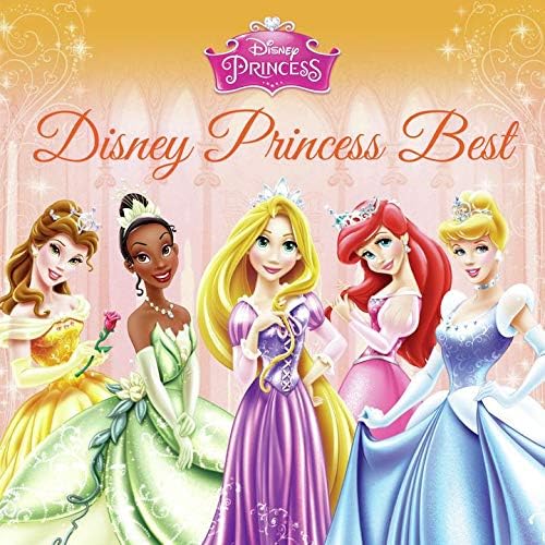 Disney Princess Best Western Music Edition Japan Music CD