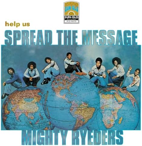 Mighty Riders Help Us Spread the Message [Limited First Production] [Paper Jacke