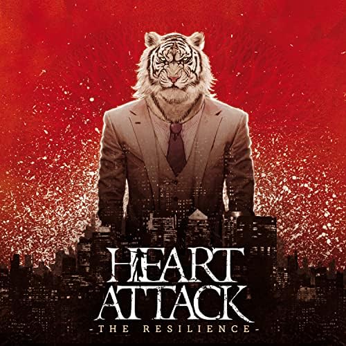 heart attack The Resilience Japan Music CD