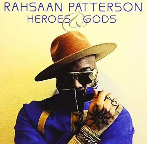 Laasan Paterson Heroes & Gods Japan Music CD