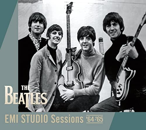 THE BEATLES EMI STUDIO Sessions '64-'65 Japan Music CD