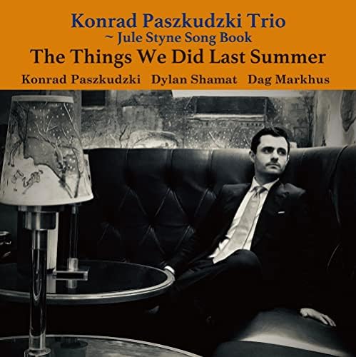Konrad Pashkduski Tr memories of the past summer Japan Music CD