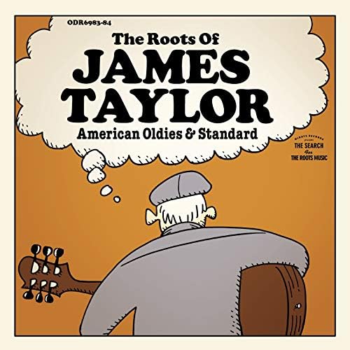 The Roots Of James Taylor American Oldies & Stan Japan Music CD