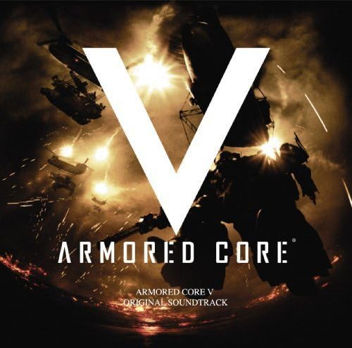 Armored Core V Original Soundtrack Japan Music CD