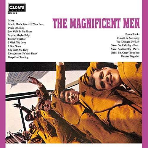 Magnificent Men The Magnificent Men Japan Music CD