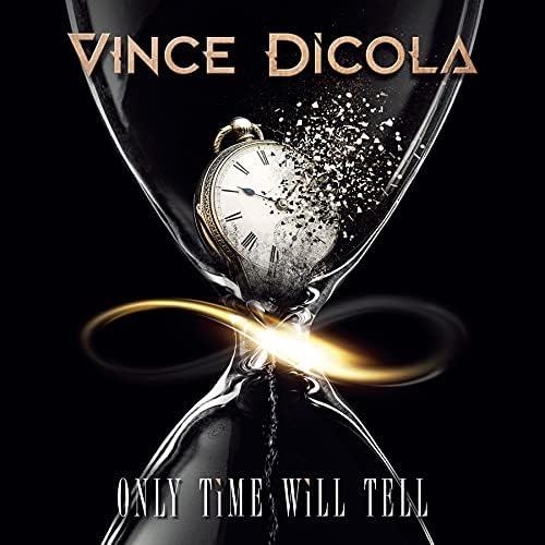 vince dicora Only Time Will Tell Japan Music CD