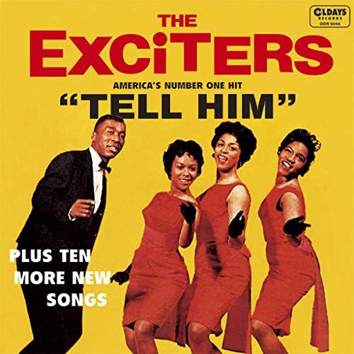 Exciters Tell Him Japan Music CD