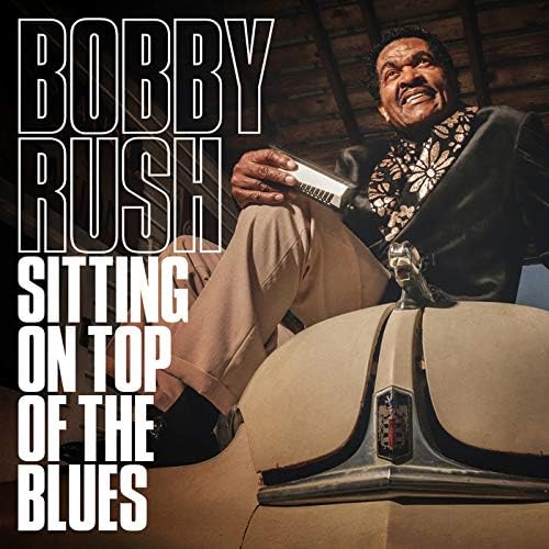 Bobby Rush Sittin' On Top Of The Blues Japan Music CD