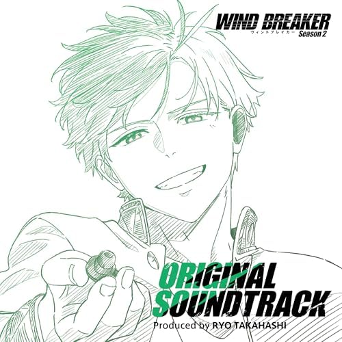 WIND BREAKER Season 2 Original Soundtrack (Limited Edition) Japan Music CD