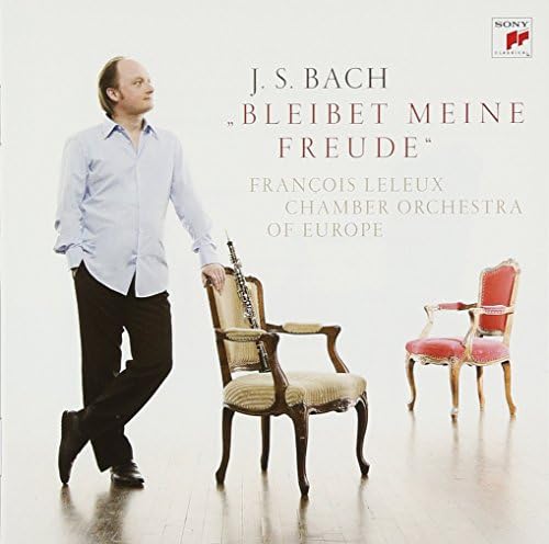 Leroux (Fran?ois), B Lord, joy of human desire ~ Bach: Oboe Concerto Collection