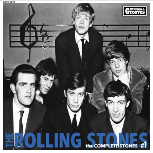 THE ROLLING STONES the COMPLETE STONES #1 Japan Music CD