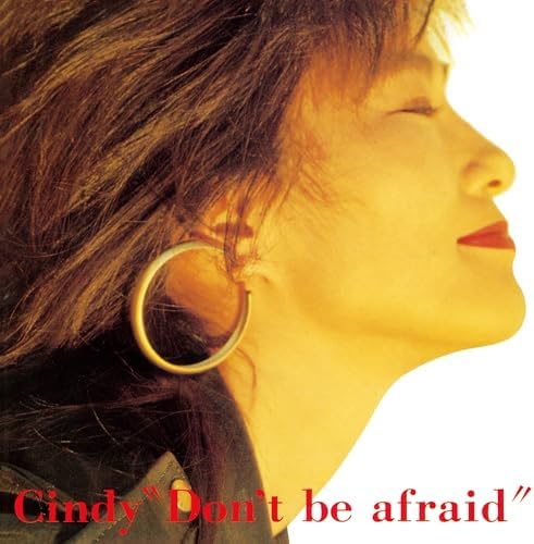 Cindy Don't Be Afraid Japan Music CD