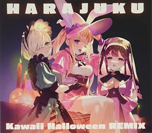 Denon Club (Jingumae Denonbu HARAJUKU Kawaii Halloween REMIX Japan Music CD