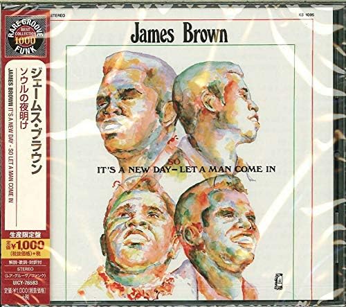 James Brown It's A New Day -Let A Man Come In Japan Music CD