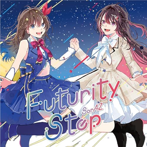 SorAZ Futurity Step [Regular Edition] [CD] Japan Music CD