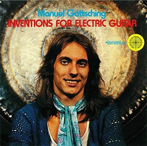 Manuel Gottsching, Ash Ra Tempel VI Inventions For Electric Guitar Japan CD
