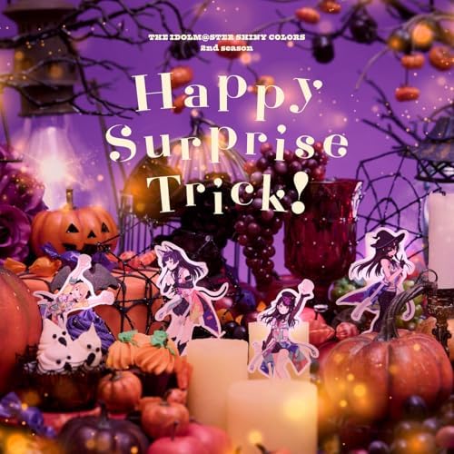 THE IDOLM@STER Shiny Colors 2nd season Halloween album Happy Surprise Trick CD