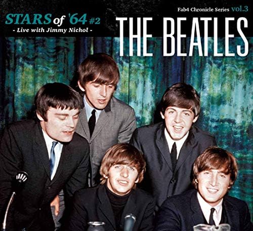 THE BEATLES STARS of '64 #2 Japan Music CD