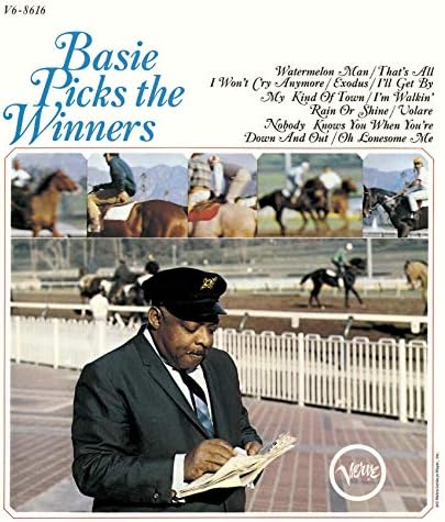 Count Basie Basie Picks the Winners Japan Music CD