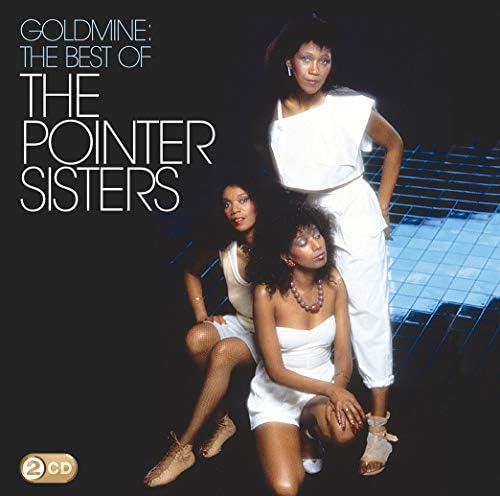 The Pointer Sister best of pointer sisters Japan Music CD