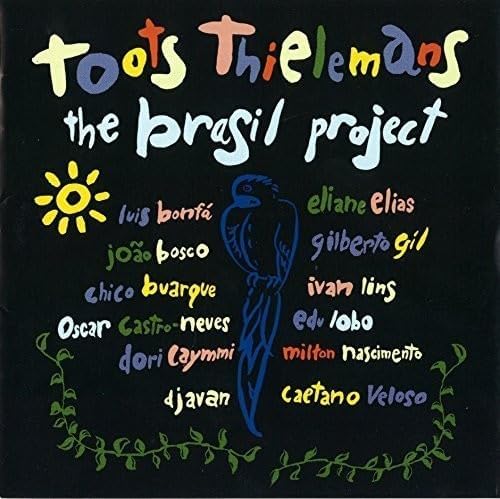 Toots Thielemans & K Brazil Project (Limited Edition) Japan Music CD