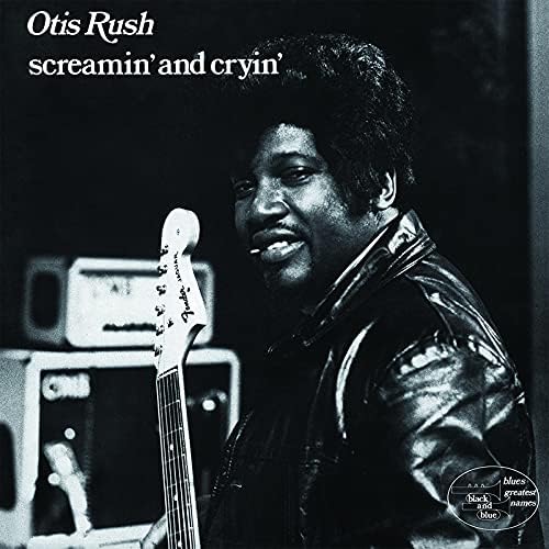 Otis Rush Screamin' and Cryin' (Limited Edition) Japan Music CD