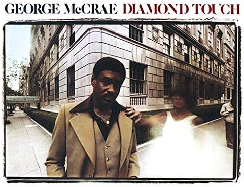 George McRae Diamond Touch [Japan's first CD / CDSOL-466021 / domestic press boa