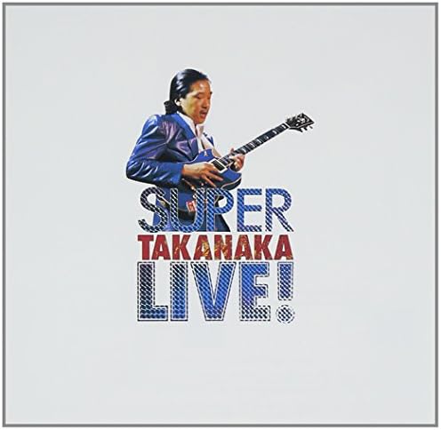 Masayoshi Takanaka SUPER TAKANAKA LIVE! Japan Music CD