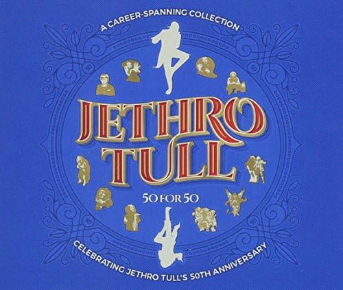 Jethro Tull 50 for 50 50th Anniversary All Time Collection Japan Music CD