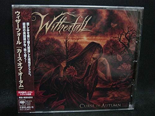 Wither Fall Curse of Autumn Japan Music CD