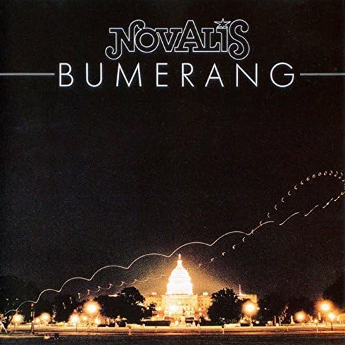 Novalis boomerang Japan Music CD