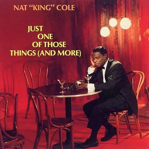 Nat King Cole Just One of Those Things +3 Japan Music CD