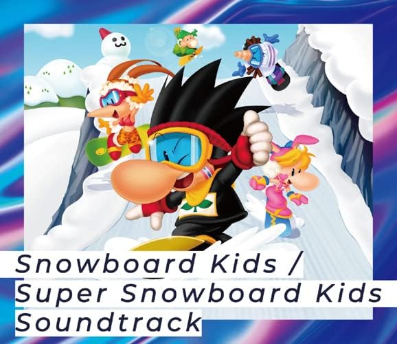 Snowboard Kids & Super Snowboard Kids Soundtrack Plus Japan Music CD